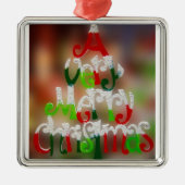 Een zeer Kerstmis ornament (Voorkant)