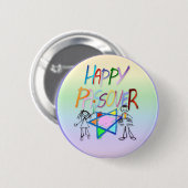 Een zeer kleurrijke Button (Voorkant /achterkant)