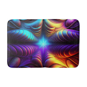 Een zeer kleurrijke Lyapunov fractal Badmat