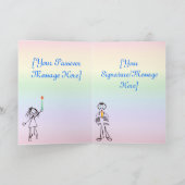 Een zeer kleurrijke Pascha Kaart (Binnen)