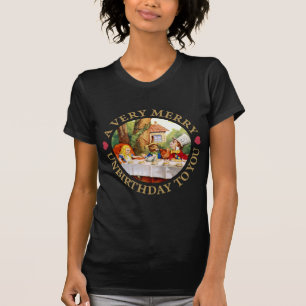 EEN ZEER MERRY UNBIRTHDAY VOOR U! T-SHIRT