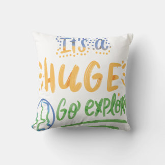 een zeer origineel kussen