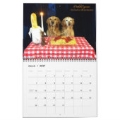 Een zeer ParkerPup Jaar - Kalender 2014 (Mar 2027)