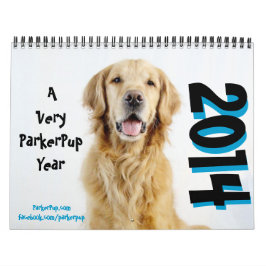 Een zeer ParkerPup Jaar - Kalender 2014