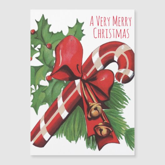 Een zeer prettige kerstfeestkaart (Voorkant)