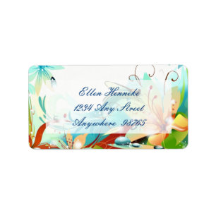 Een zeer prettige verjaardag etiket