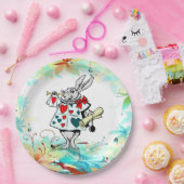 Een zeer prettige verjaardag papieren bordje (Feest)