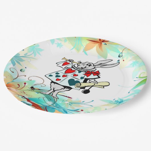 Een zeer prettige verjaardag papieren bordje (Gekanteld)