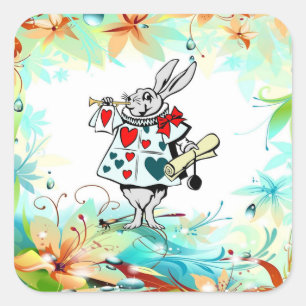 Een zeer prettige verjaardag vierkante sticker