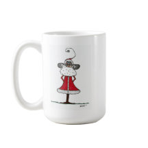 Een zeer prim kerstman in zijn mooiste voor Kerstm