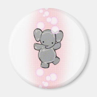 Een zeer schone olifantenmagneet magneet