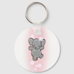 een zeer schone olifantensleutelhanger sleutelhanger