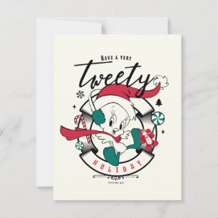 Een zeer TWEETY™-feestdag Notitiekaartje