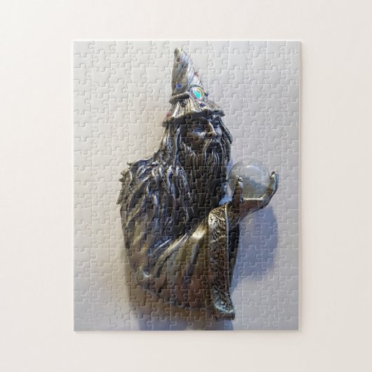 Een zeer uitdagende Tovenaar puzzel Legpuzzel (Verticaal)