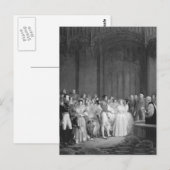 Een zeer Victoriaans huwelijk Briefkaart (Voorkant / Achterkant)