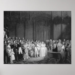 Een zeer Victoriaans huwelijk Poster