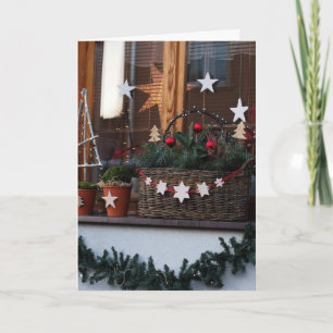EEN ZEER VROLIJK KERSTFEEST & NIEUWJAAR KERSTMIS FEESTDAGEN KAART