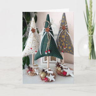 EEN ZEER VROLIJK KERSTFEEST & NIEUWJAAR KERSTMIS FEESTDAGEN KAART