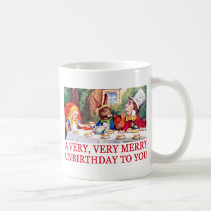 EEN ZEER, ZEER VROLIJKE UNBIRTHDAY VOOR JOU! KOFFIEMOK