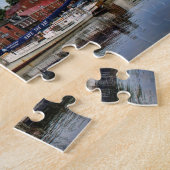 Een zeilboot in Annapolis Harbour Legpuzzel (Zijkant)