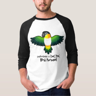 Een zeker vogelmens (Caïro/Lovebird/Pionus) T-shirt
