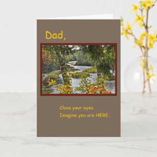 EEN ZEN MOMENT TER ERE VAN VADERDAG/RIVER EN WO KAART