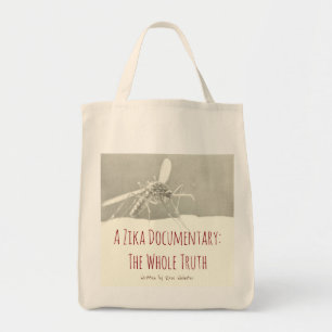 Een zika Documenteszak van RoseWrites Tote Bag