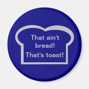 Een zinloze koelkast magneet