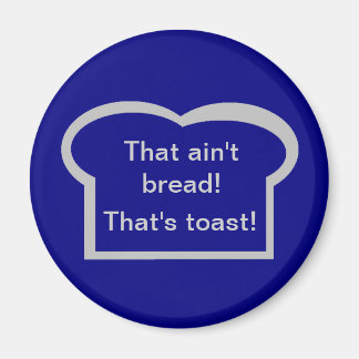 Een zinloze koelkastmagneet magneet