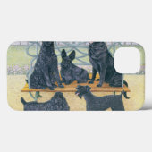 Een zitplaats in het park Case-Mate iPhone case (Achterkant (horizontaal))