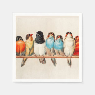 Een zitstok voor vogels van Hector Giacomelli Servet