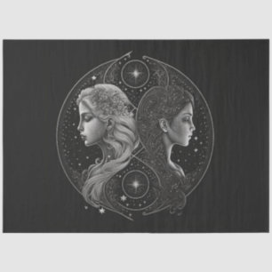 Een Zodiac Serie Design 9 Tissue Papier