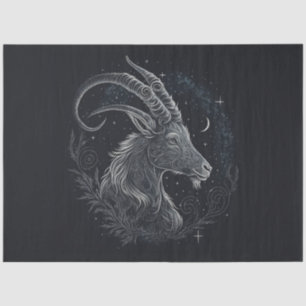 Een Zodiac Serie Ontwerp 2 Tissue Papier