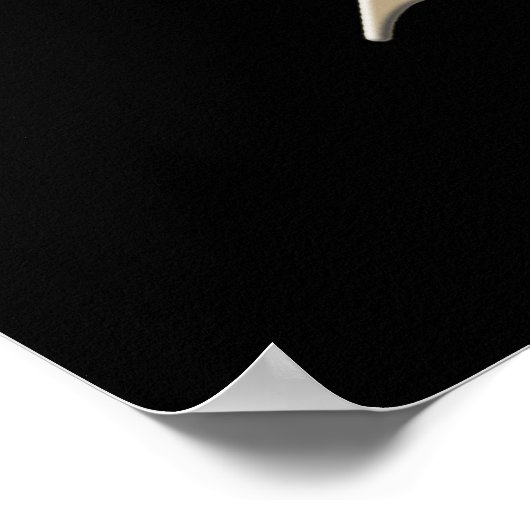 Een Zodiasymbool Poster (Hoek)