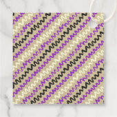 Een zoete Baby breekt halloween Baby shower Bedankjes Labels (Achterkant)