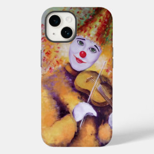 Een zoete clown die de viool speelt Case-Mate iPhone 14 hoesje