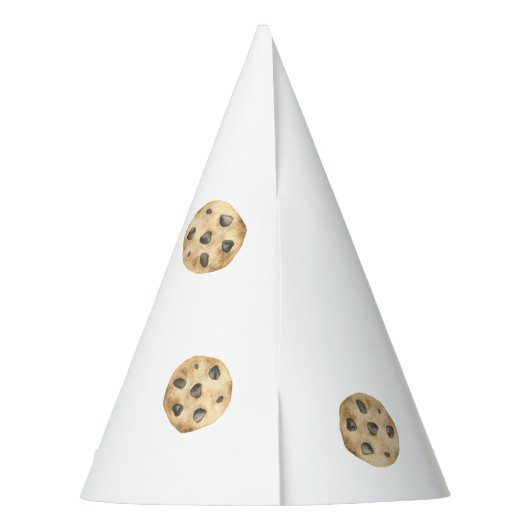 Een zoete koekjes & melk meisje eerste verjaardag feesthoedjes (Achterkant)