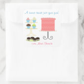 Een zoete traktatie bakken Sticker (Tas)