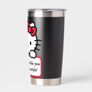 Een zoete vriend als jij - T-shirt met hartelijke  Geïsoleerde Drinkbeker