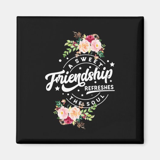 Een zoete vriendschap verfrist de sol magneet (Voorkant)