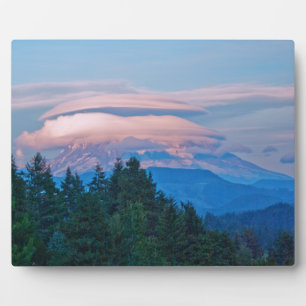 Een zomeravond fotoplaat