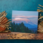 Een zomeravond fotoplaat (Zijkant)