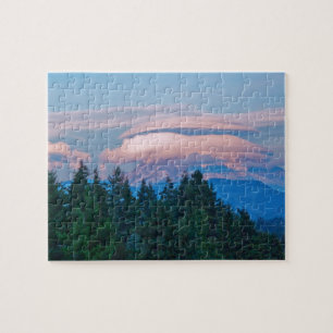 Een zomeravond legpuzzel