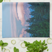 Een zomeravond theedoek (Gevouwen)