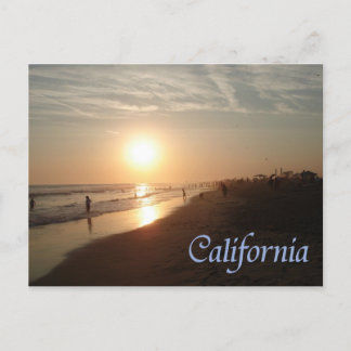 Een zomerdag in Californië Briefkaart