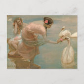 Een zomermorgen | Rupert Bunny Briefkaart (Voorkant)