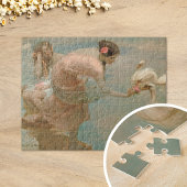 Een zomermorgen | Rupert Bunny Legpuzzel