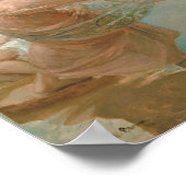 Een zomermorgen | Rupert Bunny Poster (Hoek)