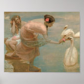 Een zomermorgen | Rupert Bunny Poster (Voorkant)