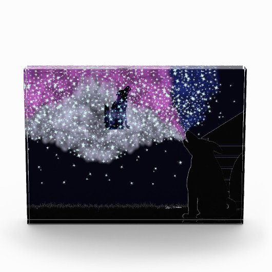 Een zomernacht met Sirius Fotoblokken (Voorkant)